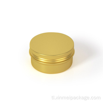 50ml walang laman na kandila na tins aluminyo lata garapon